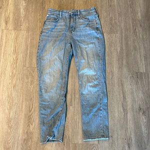 Madewell: The Curvy Perfect Vintage Jean, size 26